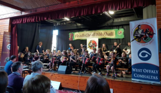Banagher set to host Offaly County Fleadh