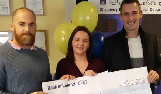 Portarlington co-workers pick up &euro;10,000 in Today FM Competition