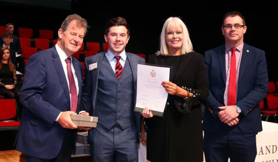 Two Offaly students among recipients of prestigious All Ireland Scholarship