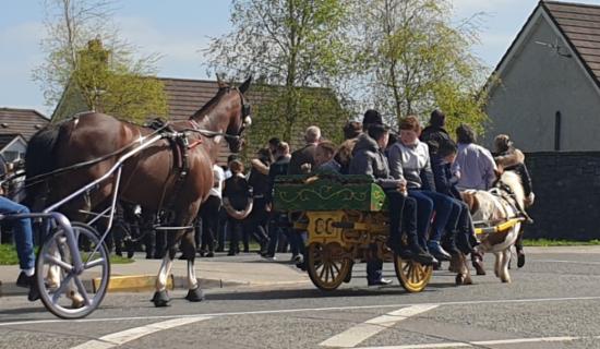 Travellers warned of risks after Offaly funerals