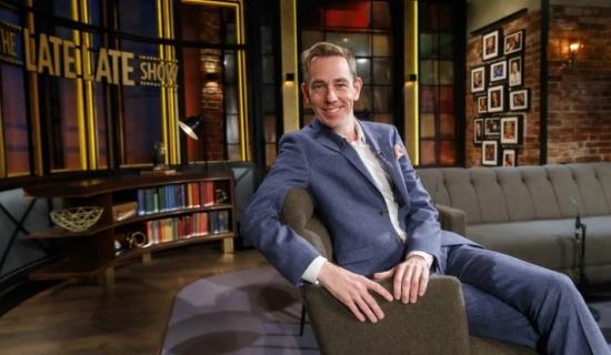 Guests revealed for this week's Late Late Show on RTE One