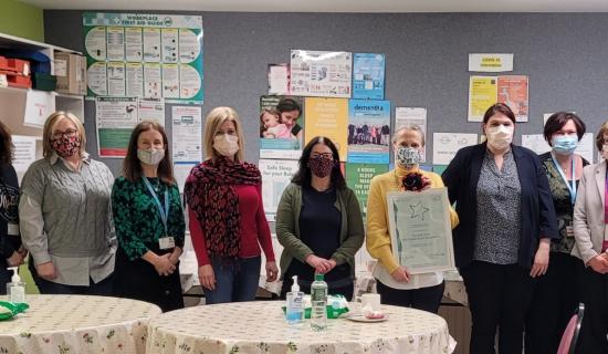 HSE chief praises Midlands Public Health Team as they receive big award