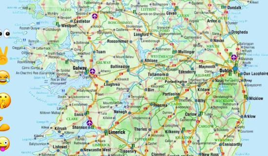 QUIZ: Can you name all the county towns of Ireland in our cryptic emoji quiz?