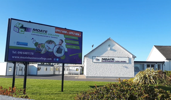 Moate Business College - Let today be the start of something new!