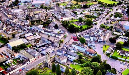 Roscrea town