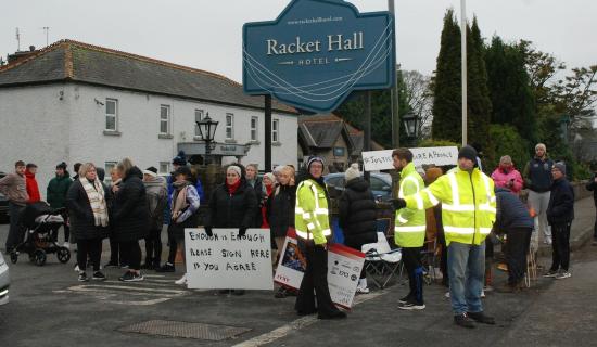 BREAKING: Appeal for Roscrea IPAS centre extension refused by An Coimisi&uacute;n Plean&aacute;la