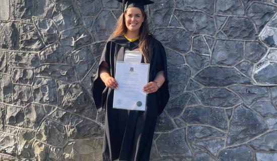 Offaly woman graduates from Mary Immaculate College in Limerick