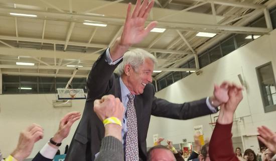 Lowry takes first seat in North Tipp - topping poll for seventh time