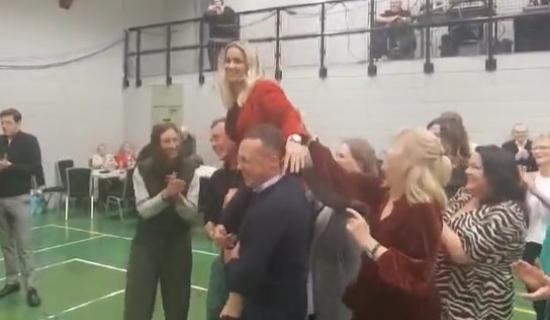 ELECTION UPDATE: Carol Nolan elected in Offaly as count five provides a major shake up