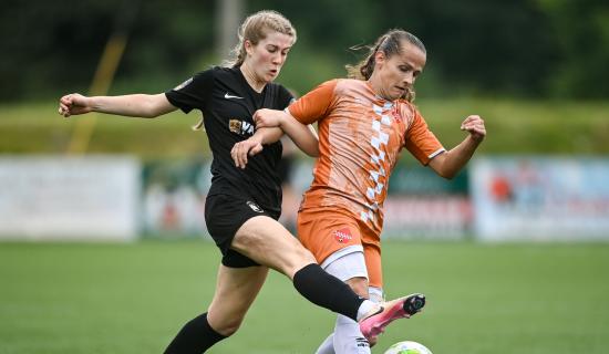 Offaly girls feature in great Athlone Town Champions League run