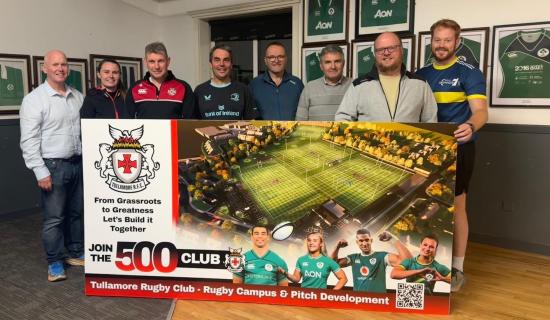 Tullamore Rugby Club gear up for big year &ndash; on and off the field