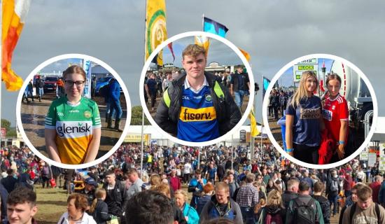 PICTURES: County colours on full diaply at Ploughing in Offaly