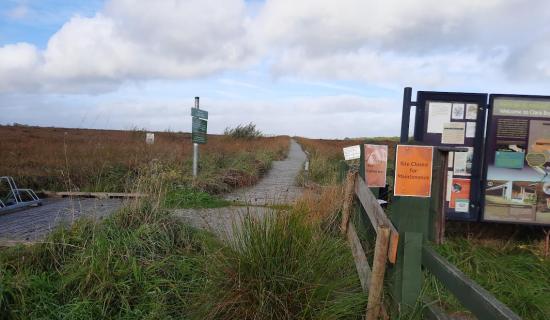 The boardwalk remains closed in Clara for maintenance works. But it is due to open in the next few weeks