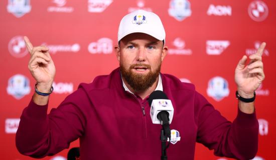 Shane Lowry says wife took abuse at last Ryder Cup in US - but he has a plan this year