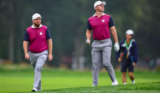 Where to watch Shane Lowry and Rory McIlroy in the Ryder Cup - TV channel and tee times