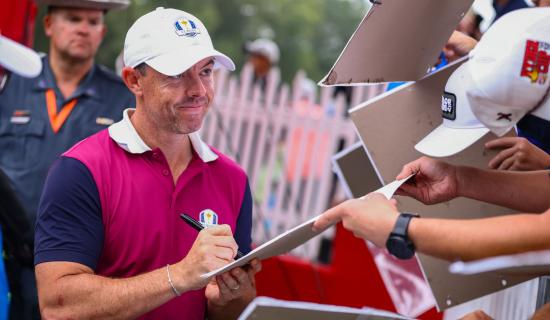 Rory McIlroy hopes 'Fleetwood Mac' factor could be big hit at Ryder Cup