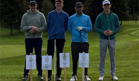Wonderful turnout for Offaly school's annual golf classic