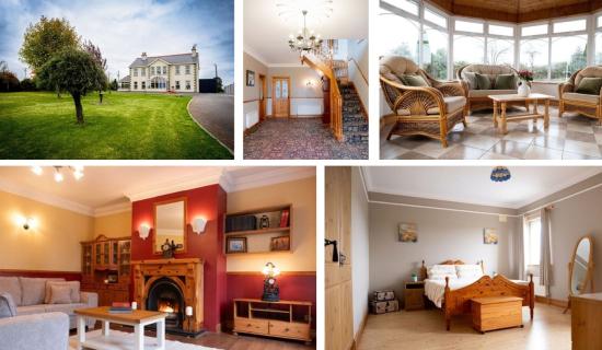 Take a look at this stunning home in Offaly overlooking Grand Canal that's now on the market