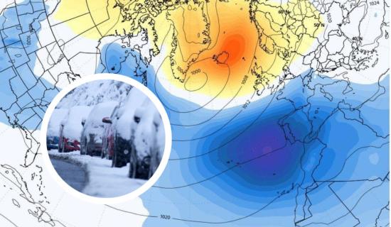 Early Ireland weather models suggest bitterly cold December similar to 2010 snow