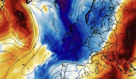 'Blast of winter' - Temperatures to plunge to -4 in chilling Ireland weather forecast