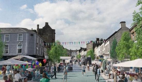 Roscrea Town Team welcome major funding for regeneration
