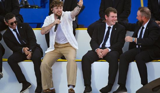 Not just Shane Lowry! Second RTE Late Late guest tonight has big Offaly link