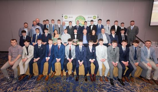 Offaly football hero urges emerging stars to make room for training in hectic lifestyle