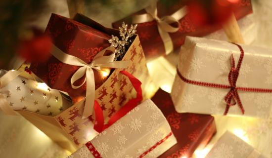 Christmas presents