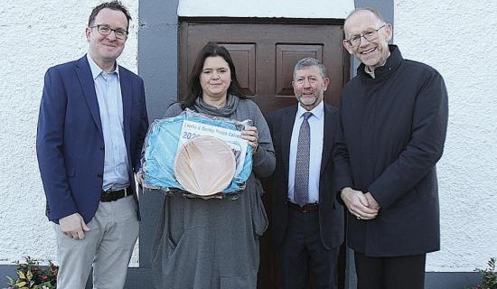 rathcabbin church book launch