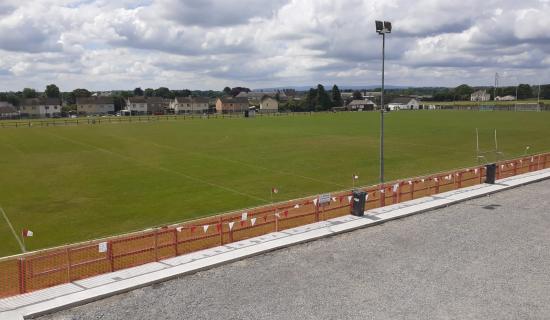 Planning permission sought for major development works at GAA ground in Offaly