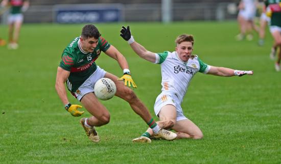 Andy Moran's Mayo overcome Offaly in festive charity game