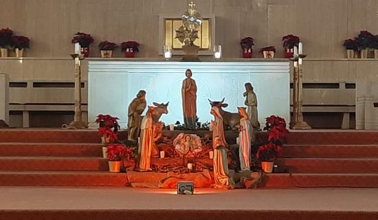 Christmas church ceremonies