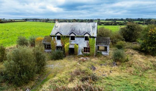 'A unique opportunity' - Large unfinished house in Offaly on market for &euro;90,000