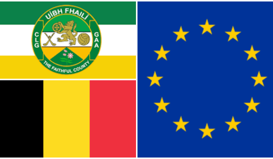 Offaly paired with Belgium as part of new national initiative for Ireland's EU Presidency