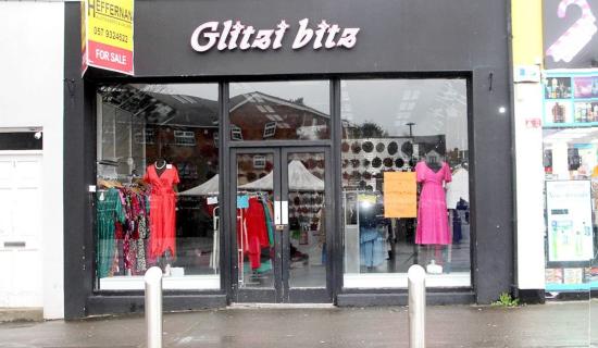 Well-positioned retail unit in Tullamore now up for sale