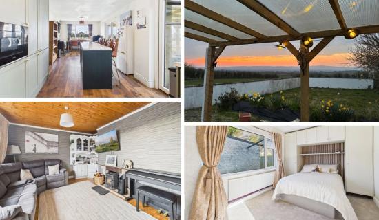 PICTURES: Stunning views of Sliabh Blooms from refurbished four bed Laois bungalow