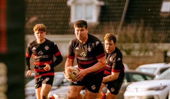 Tullamore hold onto top spot in Metro 6 with convincing win over Clontarf