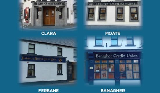 St Brigid's CU offices