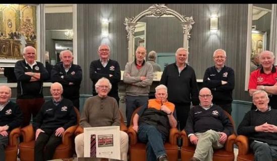 Former Tullamore rugby heroes celebrate golden jubilee of iconic win
