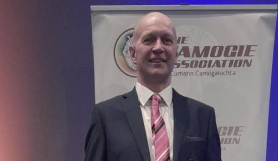 Offaly volunteer honoured at camogie awards night