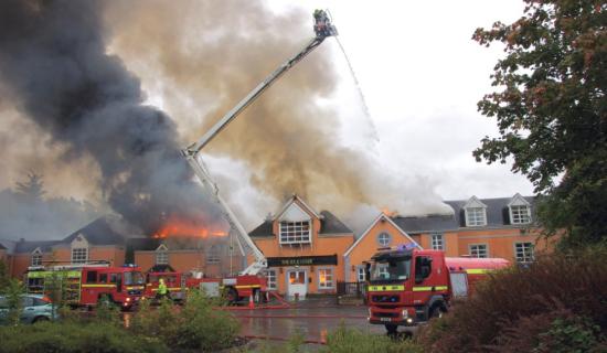 Former Midlands hotel is dangerous, derelict and a hazard for children