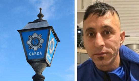 ALERT: Gardai concerned for well-being of man missing from home in Tullamore