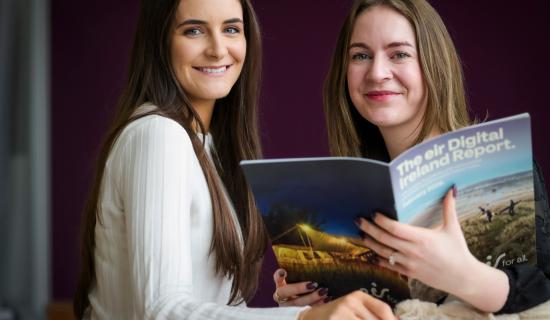 New insight into Offaly's digital trends revealed in landmark report published by eir