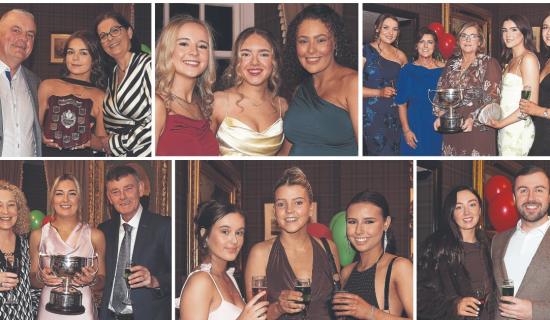 PICTURE SPECIAL: Big night of celebration as Offaly camogie champions receive medals