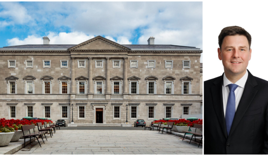 Offaly TD informs Taoiseach of the need for an enhanced garda presence in Edenderry