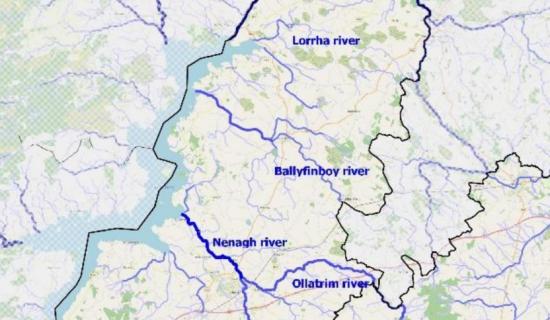 rivers in North Tipperary