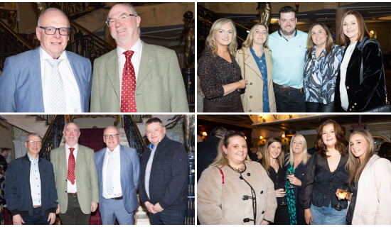 PICTURES: Night of celebration to mark retirement of long serving teachers from Offaly school
