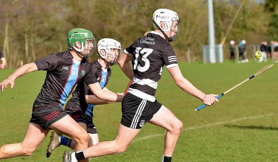 Battling performance by heroic 14 man Cistercian College falls just short