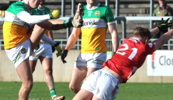 Rebels&rsquo; early blitz enough to withstand brave Offaly fightback