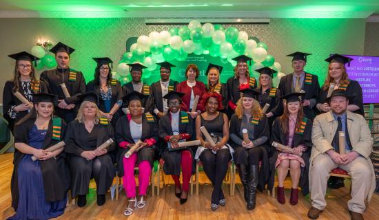 Over 175 learners receive awards at presentation ceremony in Offaly